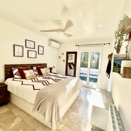 度假居 Con Piscina Y Vistas Al Mar